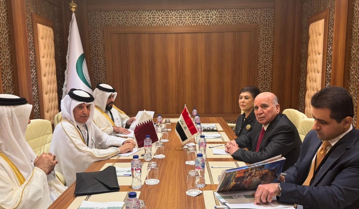 Doha Hosts Meeting Between Qatari and Iraqi Foreign Affairs Leaders